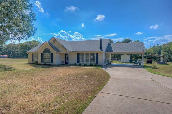 5.3 Acres of Land with Home for Sale in Keithville, Louisiana