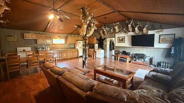 35 Acres of Recreational Land with Home for Sale in Thurman, Ohio