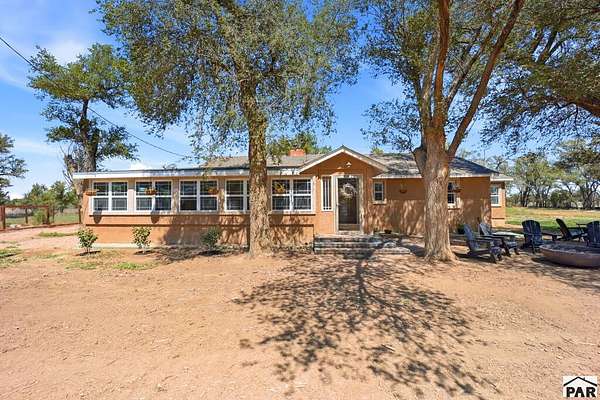 36.8 Acres of Land with Home for Sale in Ordway, Colorado