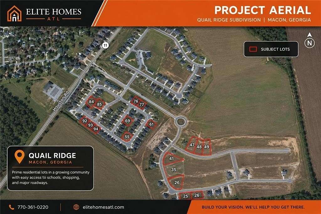 0.41 Acres of Residential Land for Sale in Macon, Georgia