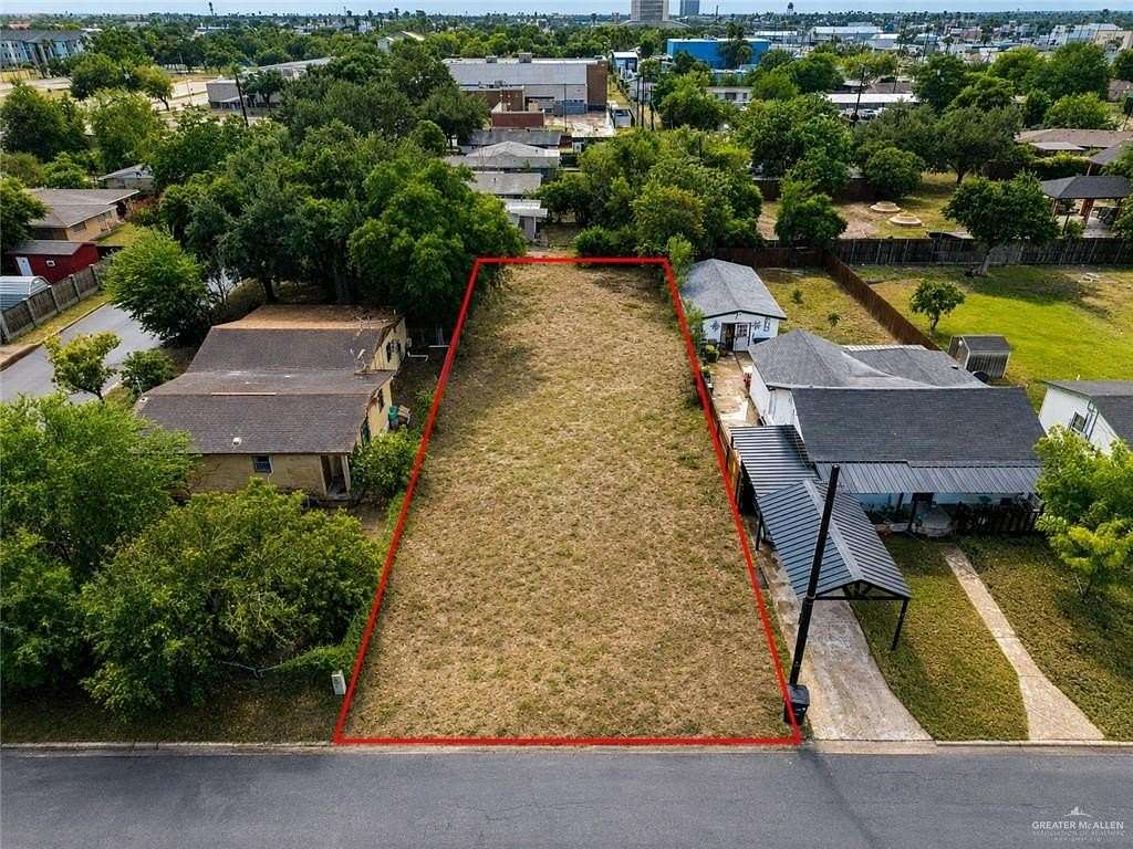 0.18 Acres of Residential Land for Sale in McAllen, Texas