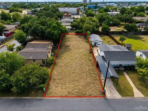0.18 Acres of Residential Land for Sale in McAllen, Texas