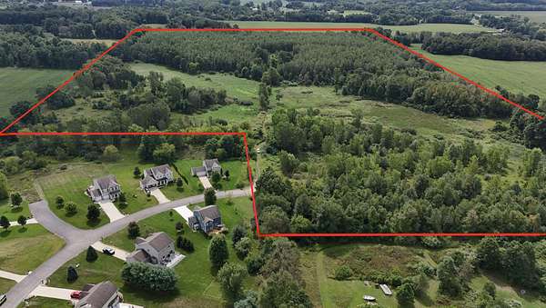 60.6 Acres of Recreational & Residential Land for Sale in Battle Creek, Michigan