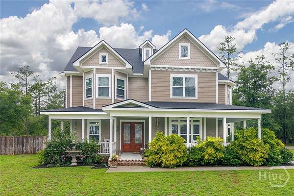 5.28 Acres of Land with Home for Sale in Brooklet, Georgia