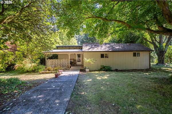 5 Acres of Land with Home for Sale in Tillamook, Oregon