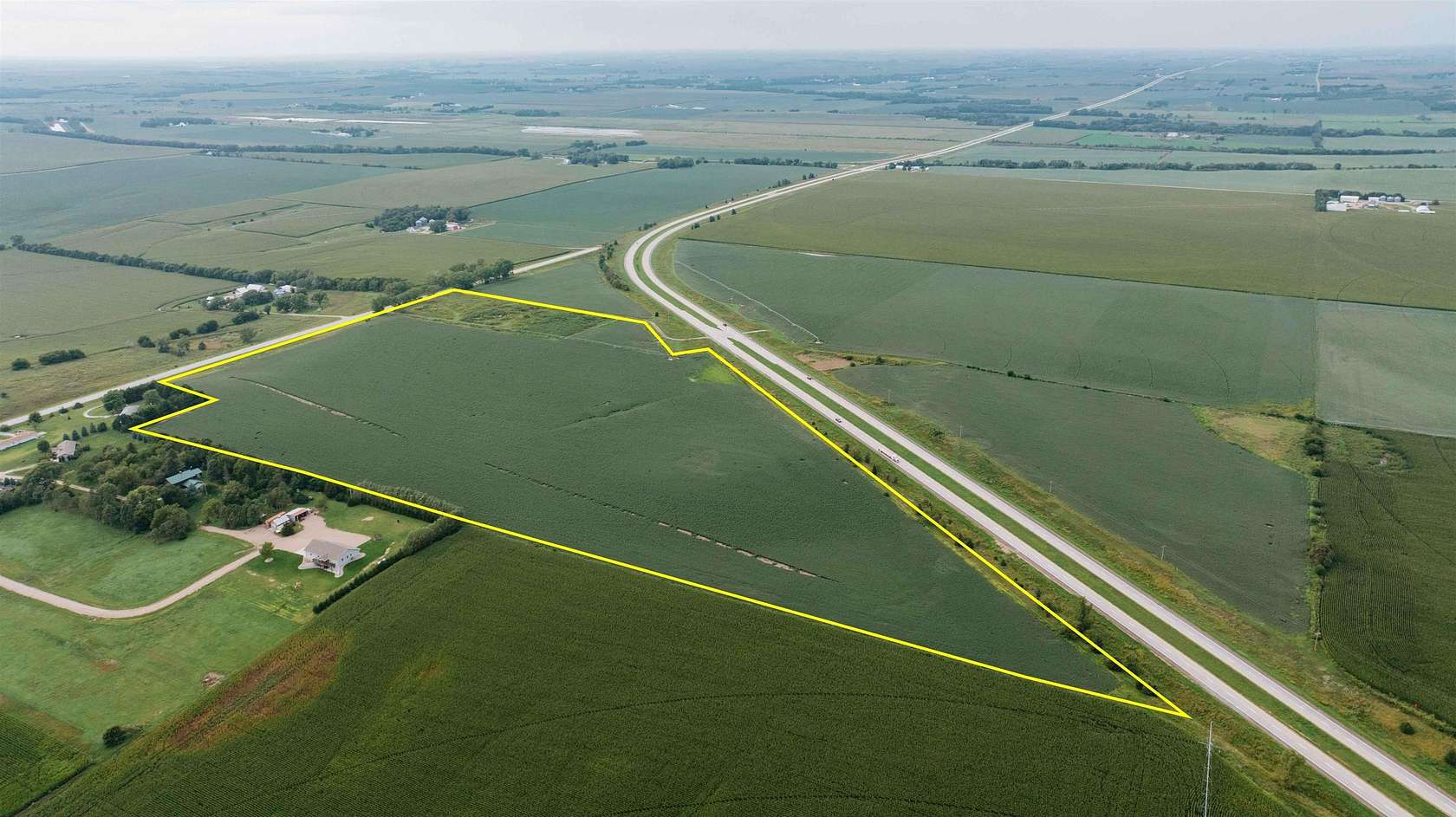 47.7 Acres of Land for Sale in Columbus, Nebraska