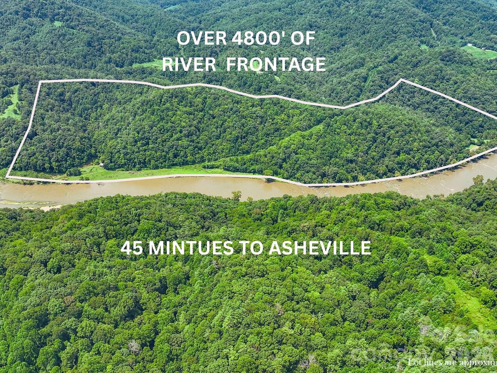 124 Acres of Land for Sale in Marshall, North Carolina