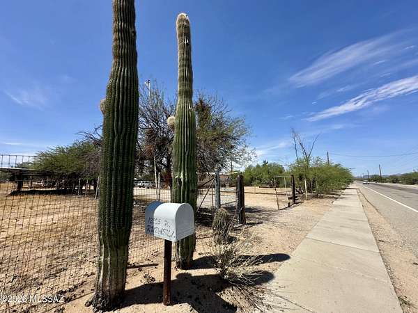 2 Acres of Land with Home for Sale in Tucson, Arizona