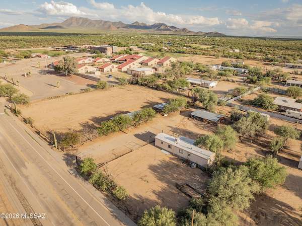 2 Acres of Land with Home for Sale in Tucson, Arizona