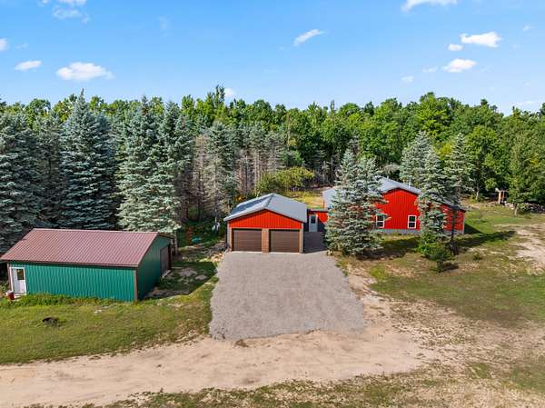 5 Acres of Land with Home for Sale in Gaylord, Michigan