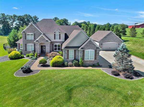 3 Acres of Land with Home for Sale in Wentzville, Missouri