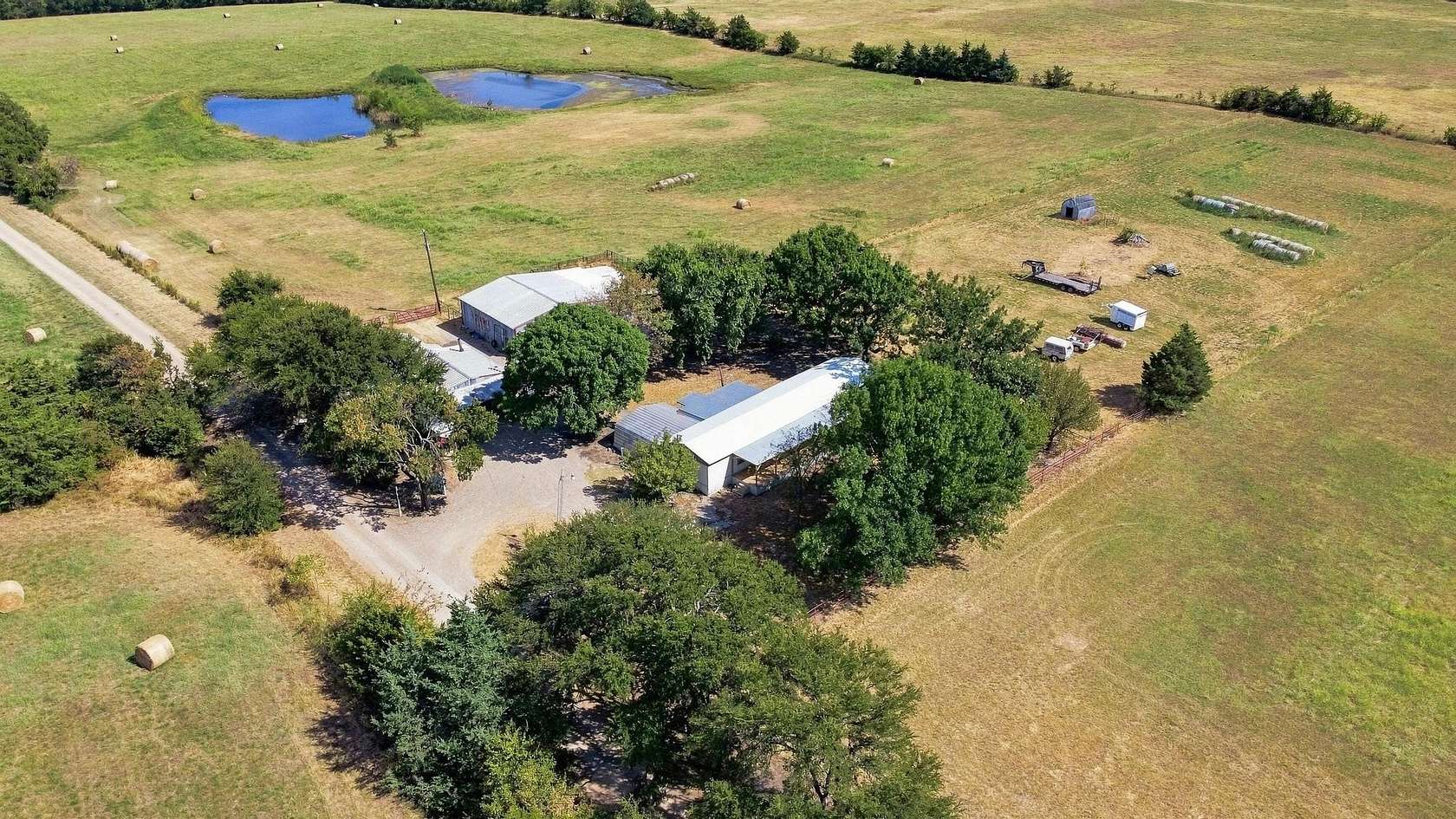 36.8 Acres of Recreational Land for Sale in Dodd City, Texas