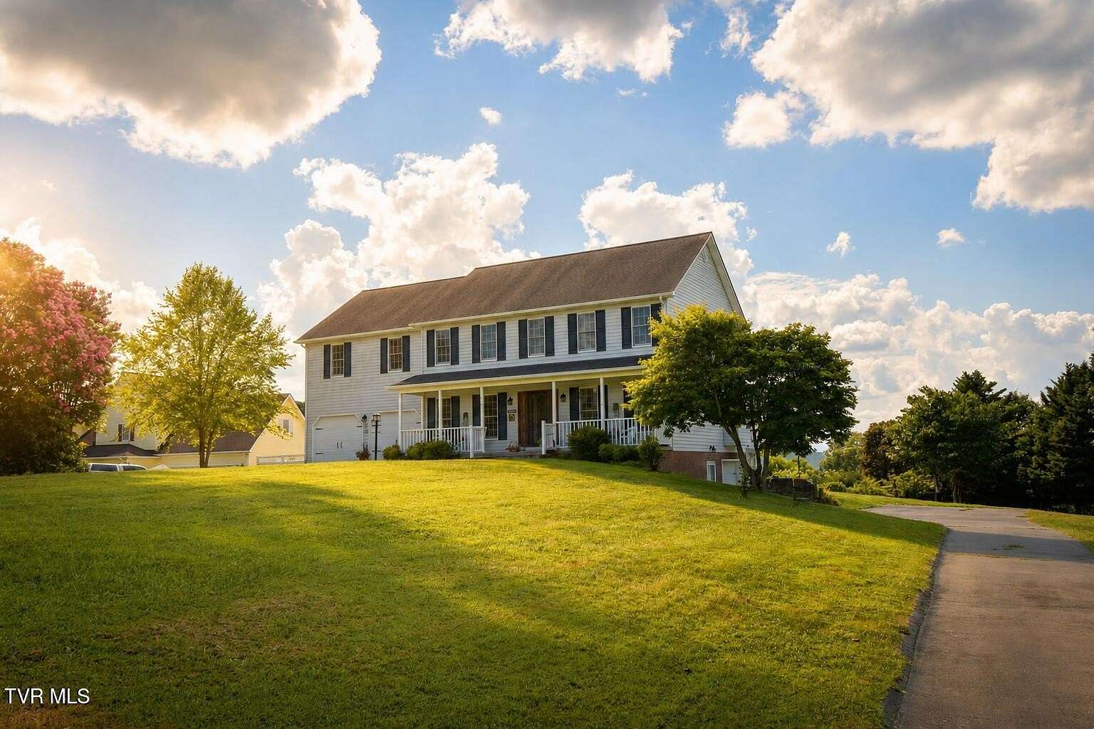 1.64 Acres of Land with Home for Sale in Jonesborough, Tennessee