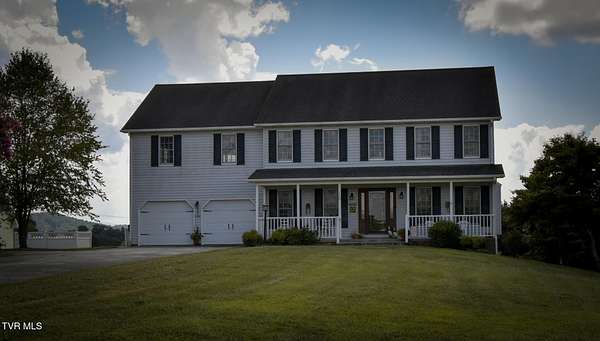 1.64 Acres of Land with Home for Sale in Jonesborough, Tennessee