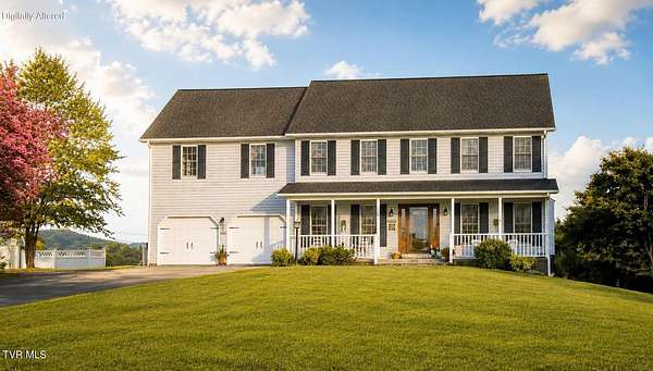 1.64 Acres of Land with Home for Sale in Jonesborough, Tennessee