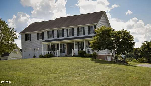 1.64 Acres of Land with Home for Sale in Jonesborough, Tennessee