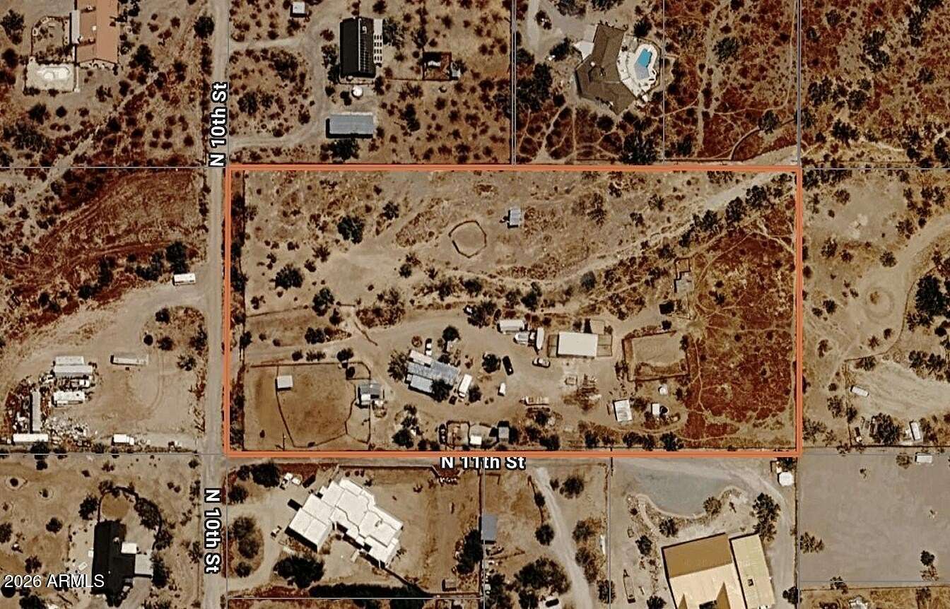 5 Acres of Land for Sale in New River, Arizona