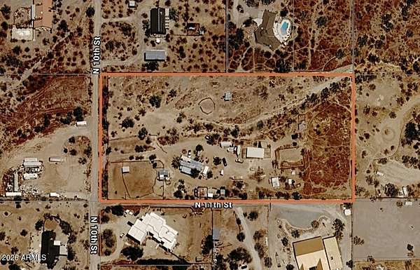 5 Acres of Land for Sale in New River, Arizona
