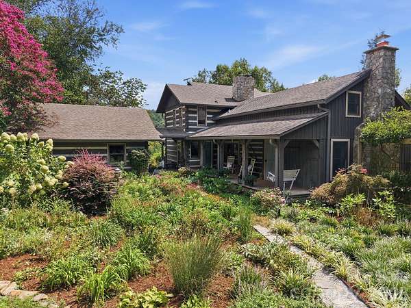 34.7 Acres of Land with Home for Sale in Morganton, North Carolina