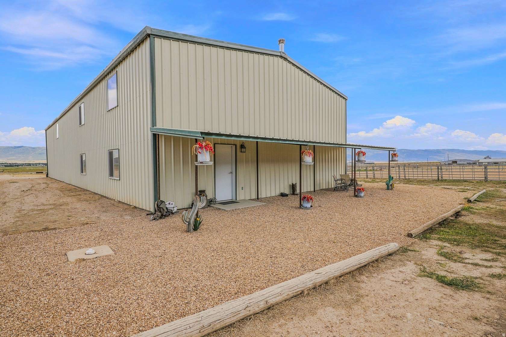 35 Acres of Agricultural Land with Home for Sale in Moroni, Utah