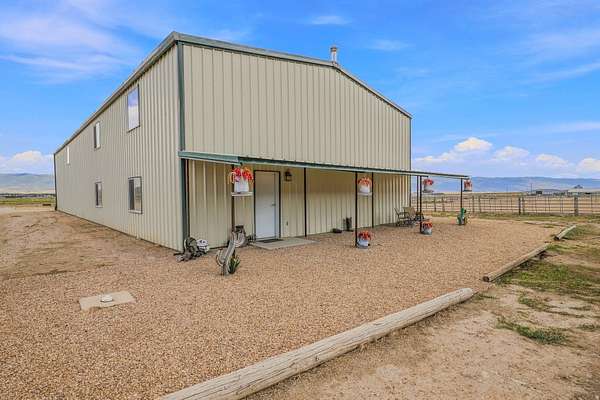 35 Acres of Agricultural Land with Home for Sale in Moroni, Utah