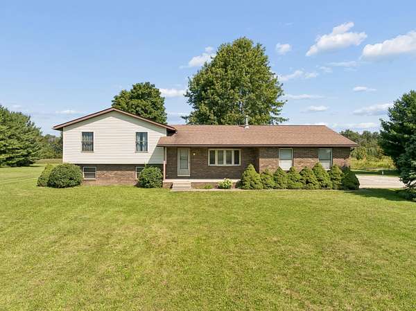 5 Acres of Land with Home for Sale in West Jefferson, Ohio