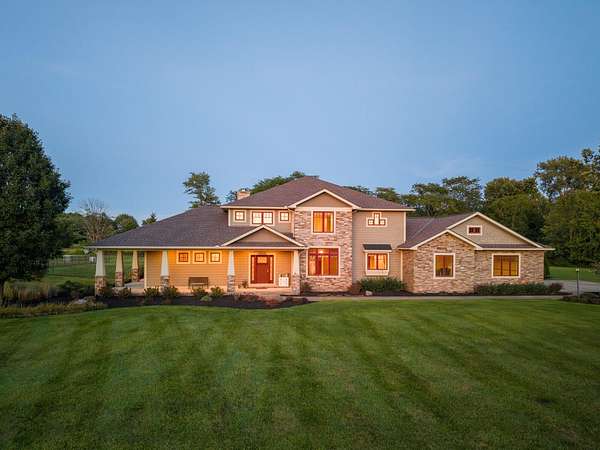 5.8 Acres of Land with Home for Sale in Centerburg, Ohio
