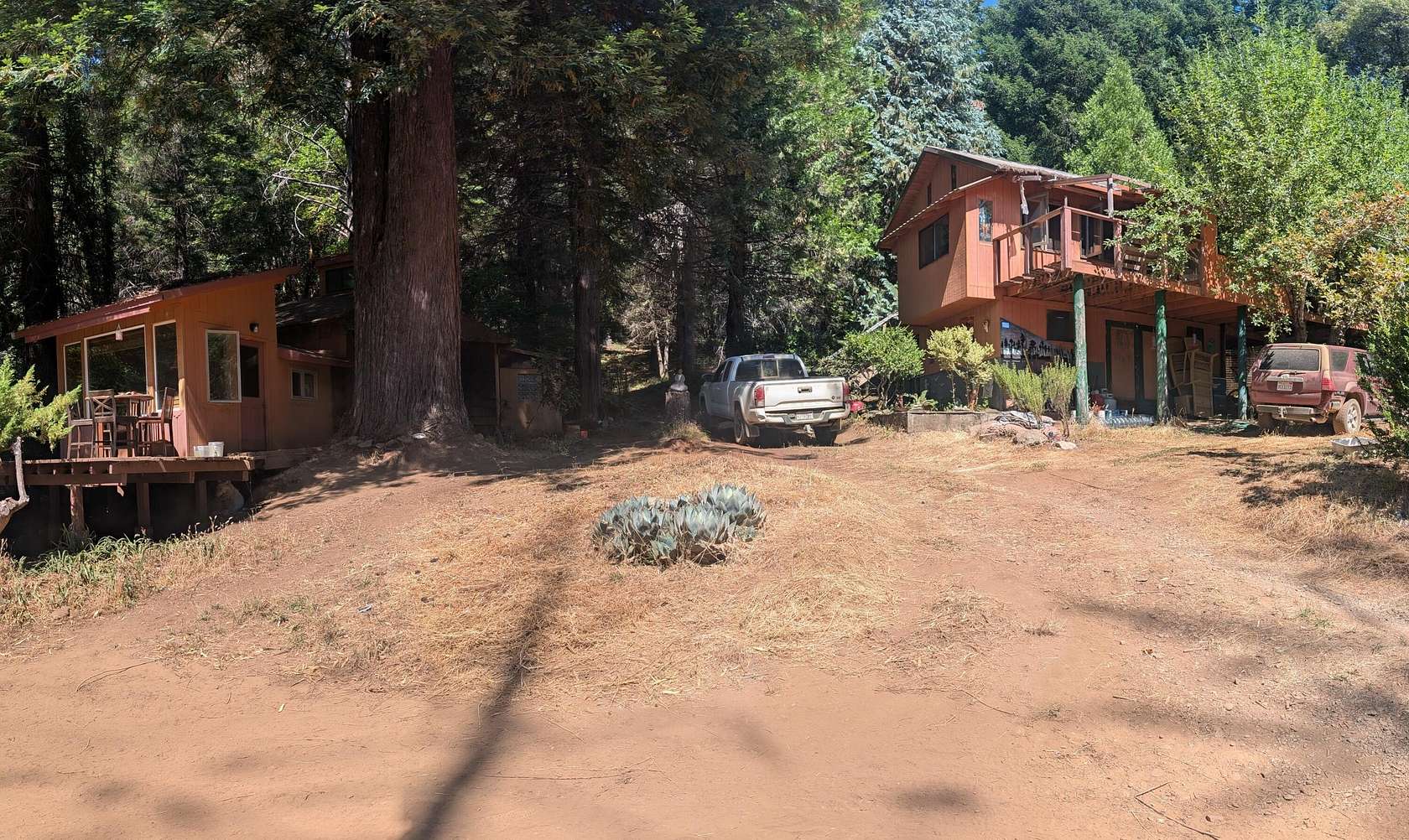 60 Acres of Land with Home for Sale in Redway, California