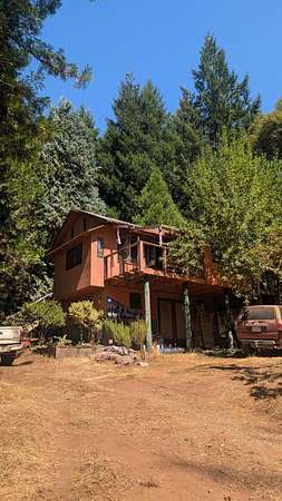 60 Acres of Land with Home for Sale in Redway, California