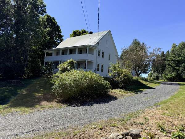 3.9 Acres of Land with Home for Sale in Readfield, Maine