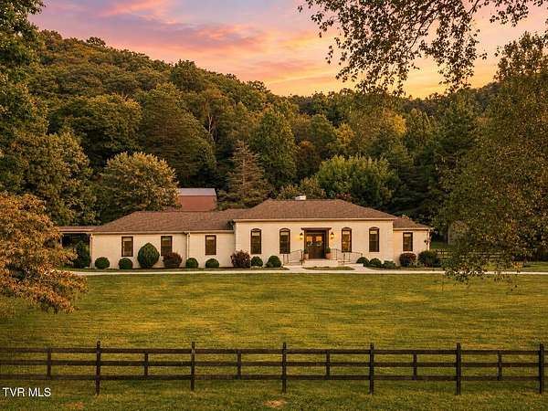 11.8 Acres of Land with Home for Sale in Kingsport, Tennessee