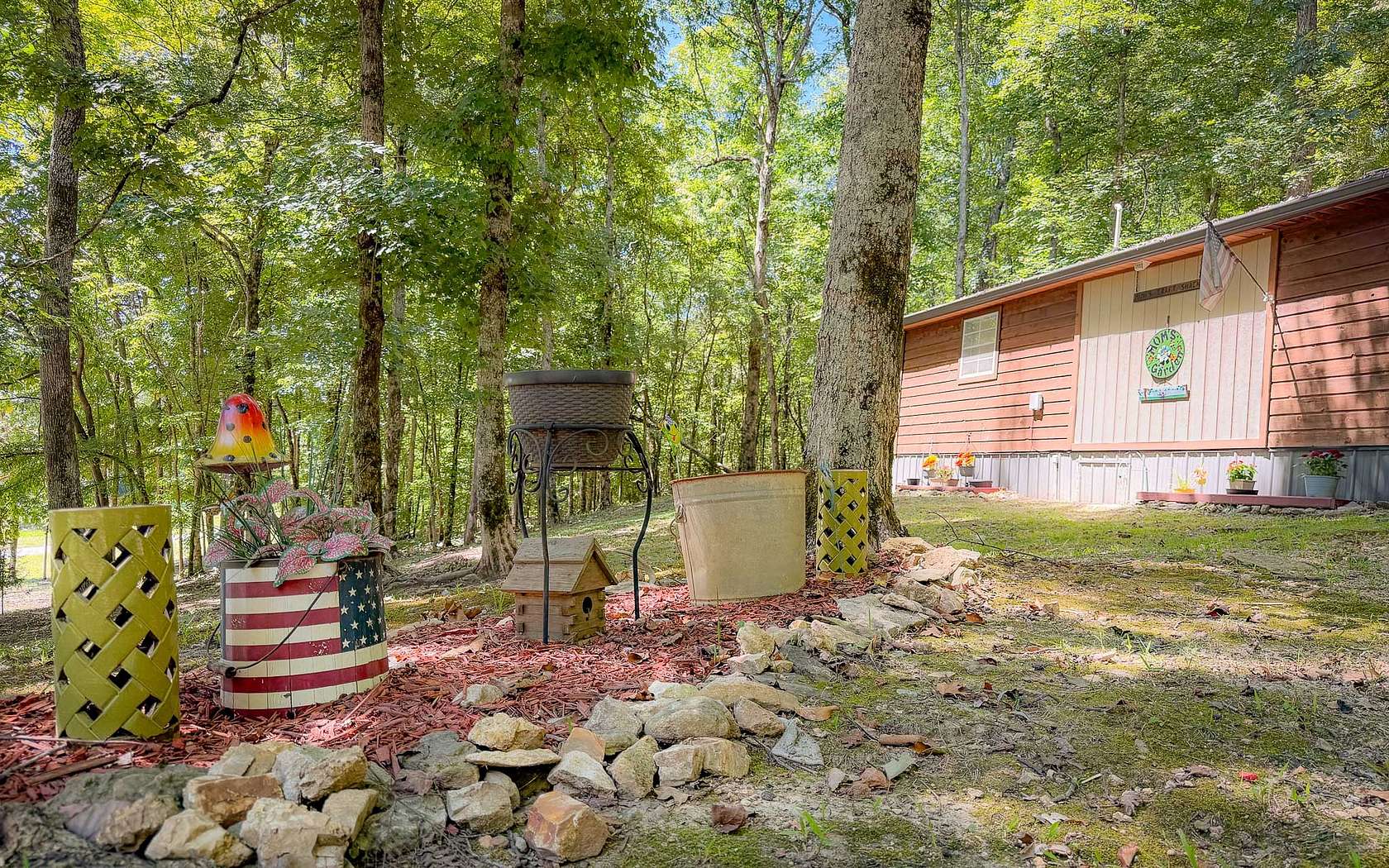10.8 Acres of Recreational Land with Home for Sale in Linden, Tennessee