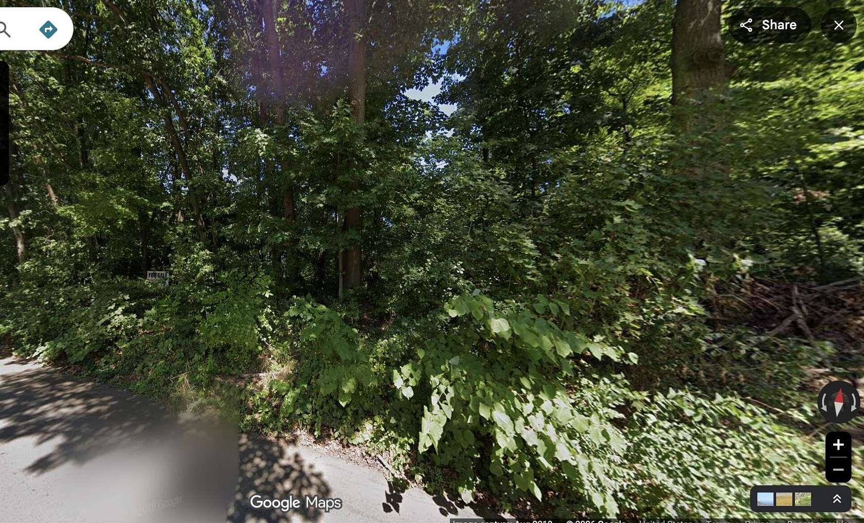 0.5 Acres of Residential Land for Sale in Battle Creek, Michigan