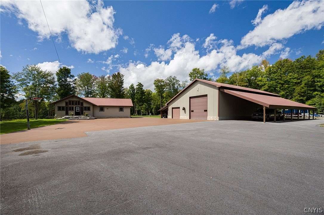 8 Acres of Land with Home for Sale in Greig, New York