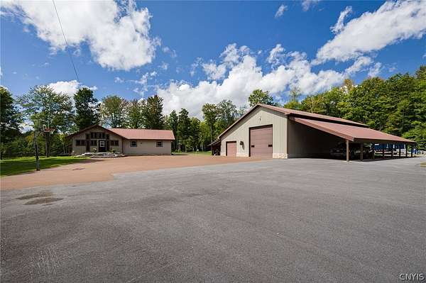 8 Acres of Land with Home for Sale in Greig, New York