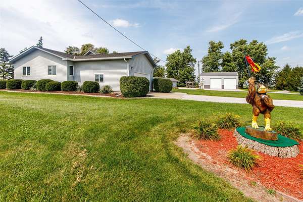 1.5 Acres of Land with Home for Sale in Madrid, Iowa