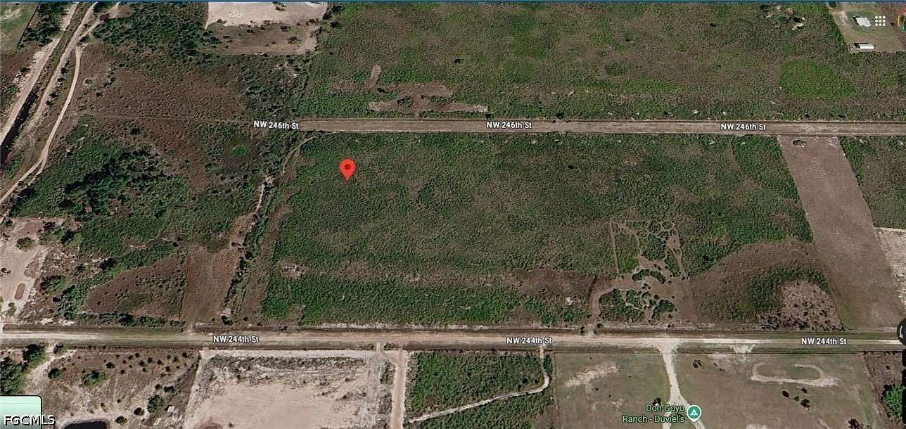 2.5 Acres of Residential Land for Sale in Okeechobee, Florida