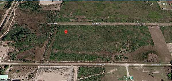 2.5 Acres of Residential Land for Sale in Okeechobee, Florida