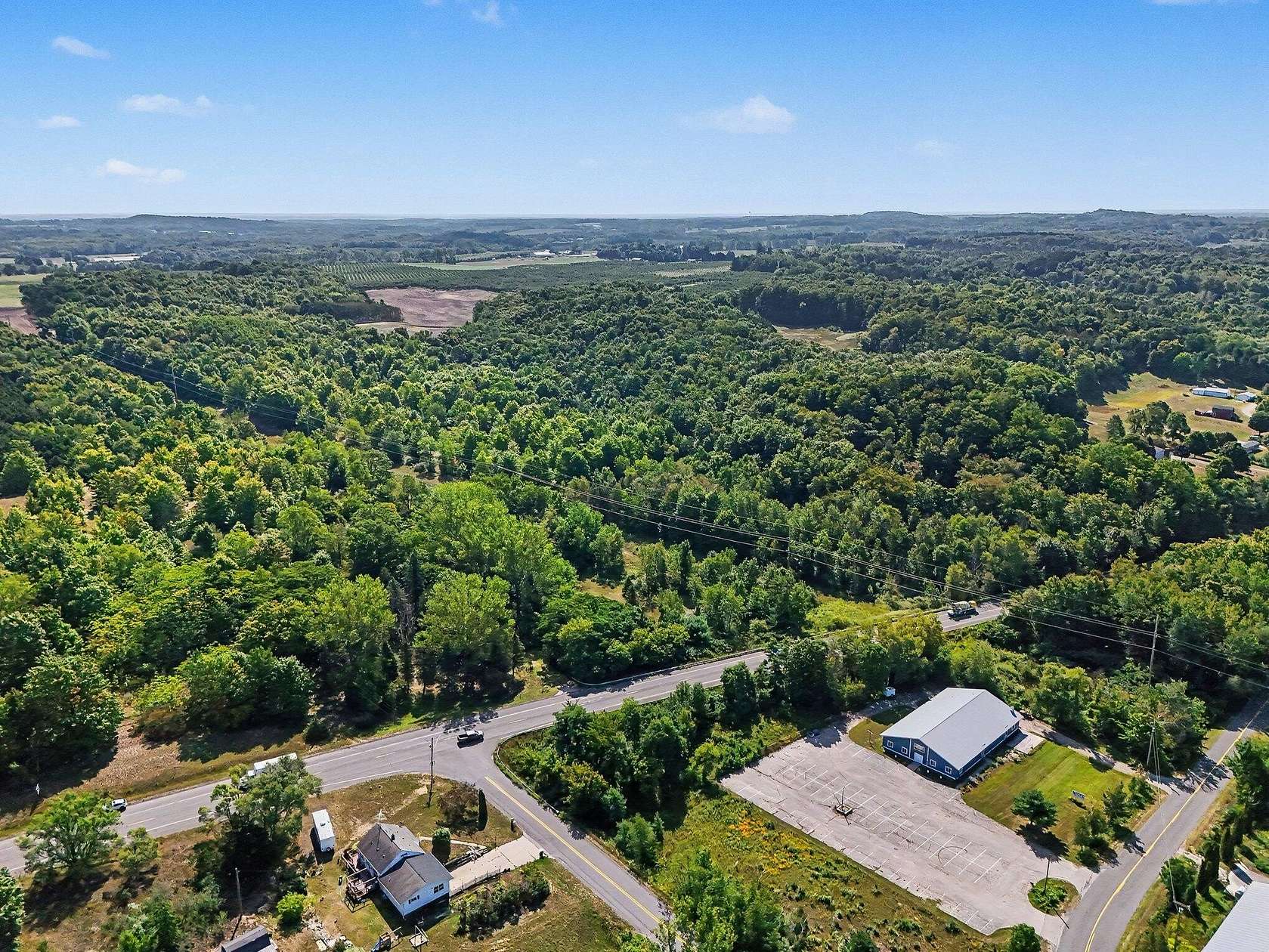 43 Acres of Recreational & Residential Land for Sale in Shelby, Michigan