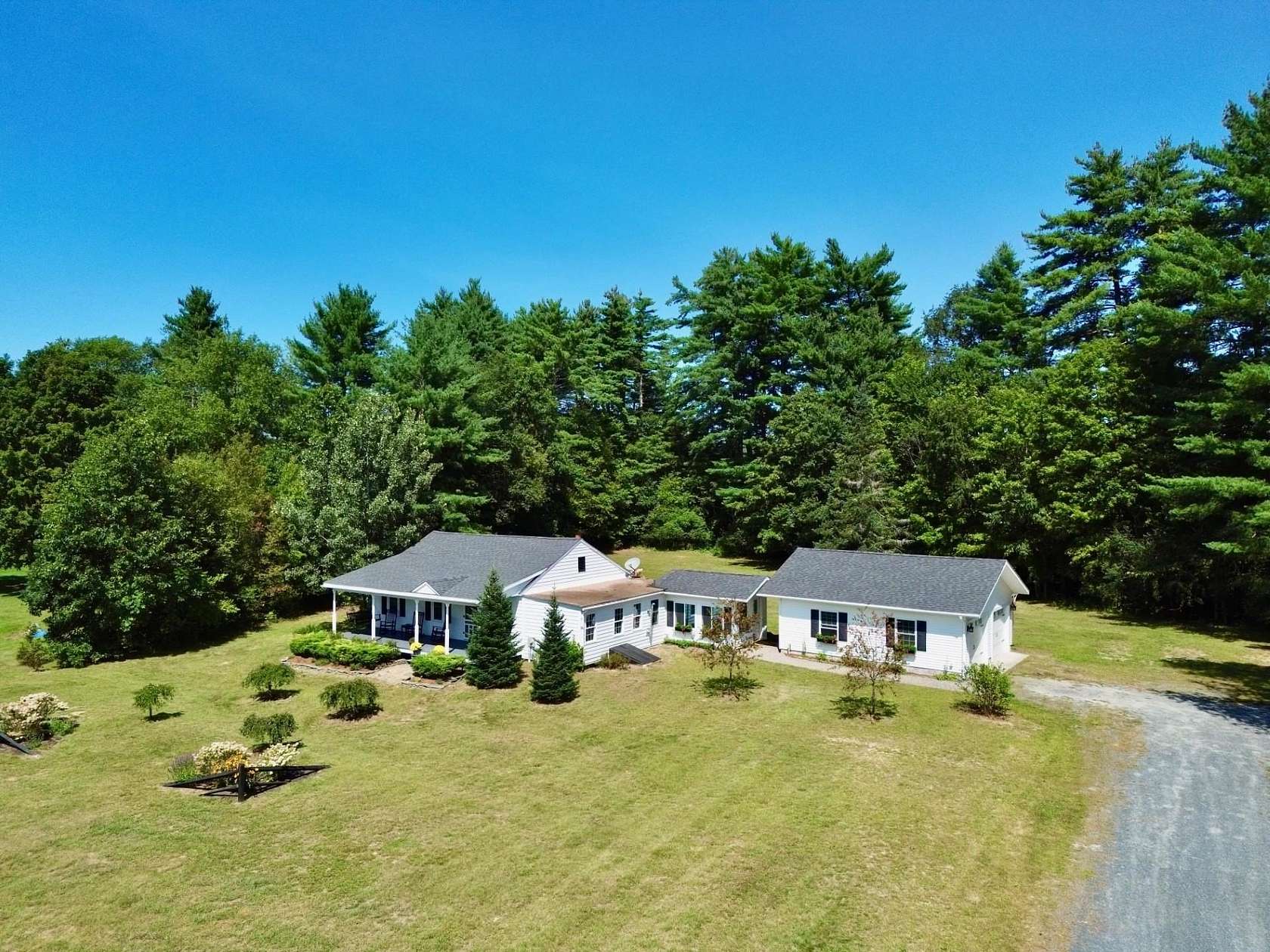 2 Acres of Land with Home for Sale in Swanzey, New Hampshire
