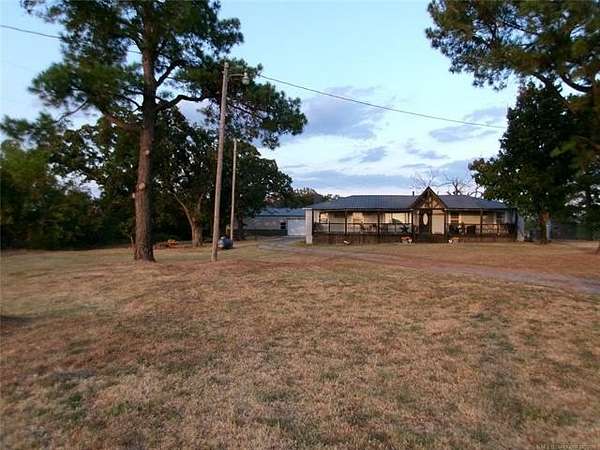 30 Acres of Agricultural Land with Home for Sale in McAlester, Oklahoma