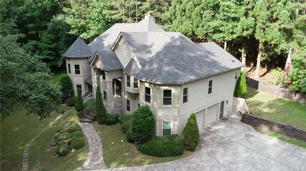 2 Acres of Land with Home for Sale in Cumming, Georgia