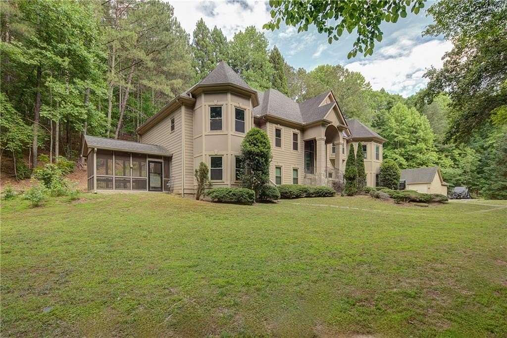 2 Acres of Land with Home for Sale in Cumming, Georgia
