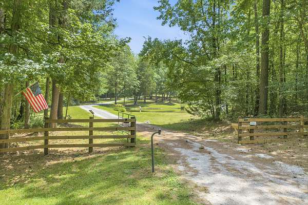 26.5 Acres of Recreational Land with Home for Sale in Parsons, Tennessee