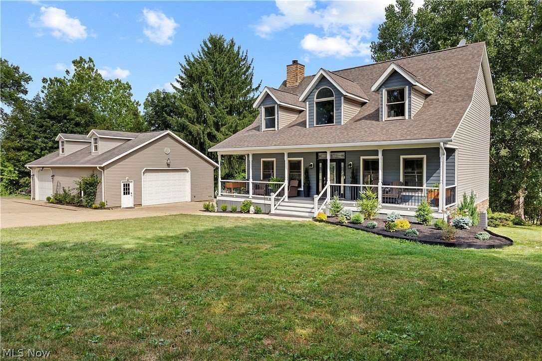 1.55 Acres of Land with Home for Sale in Seville, Ohio