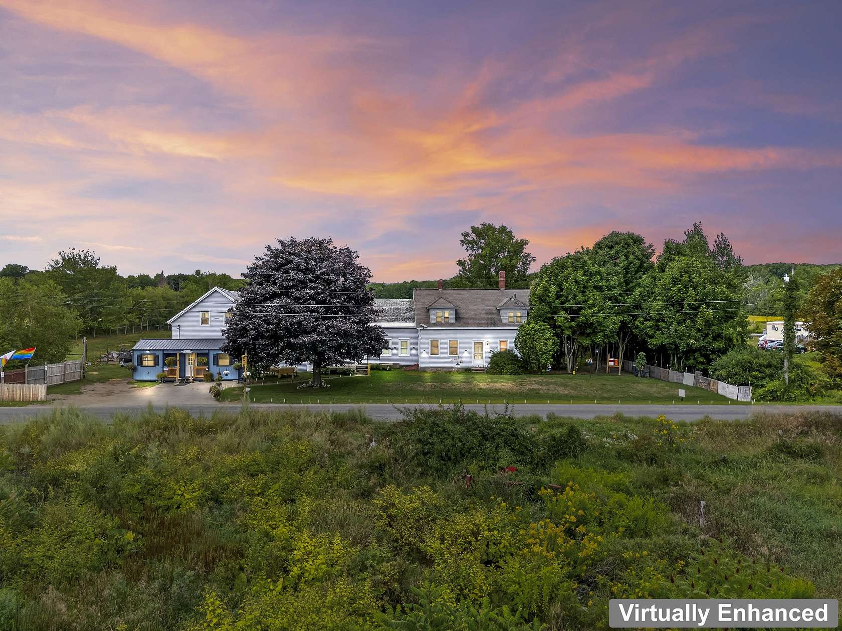 2 Acres of Improved Mixed-Use Land for Sale in Litchfield Town, Maine