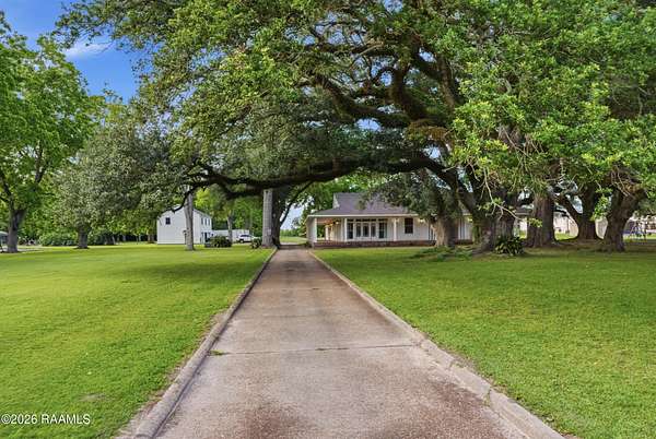6 Acres of Land with Home for Sale in Jennings, Louisiana