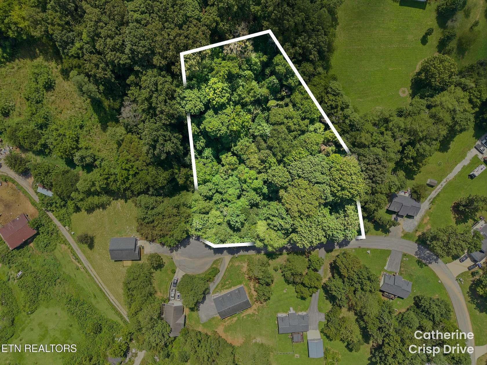 1.39 Acres of Residential Land for Sale in Kodak, Tennessee