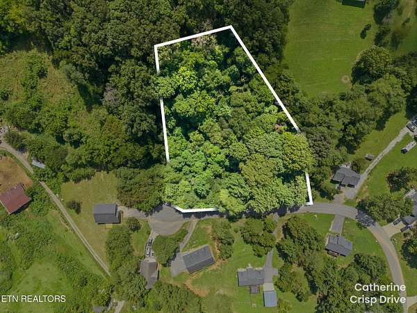 1.39 Acres of Residential Land for Sale in Kodak, Tennessee