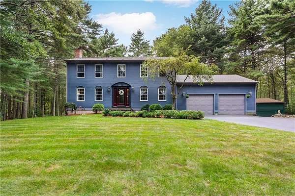 2 Acres of Land with Home for Sale in West Greenwich, Rhode Island